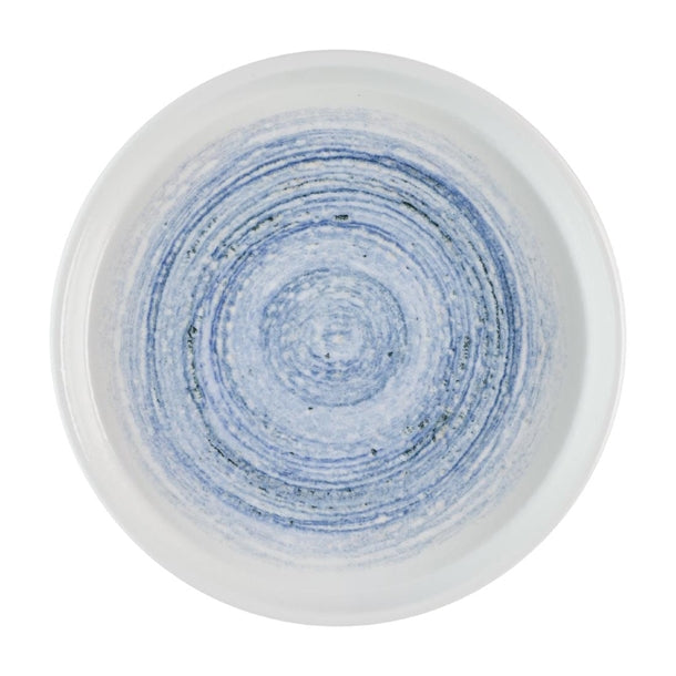 Churchill Elements Coast Walled Plates 160mm (Pack of 6) - HR340 Plates Churchill Super Vitrified