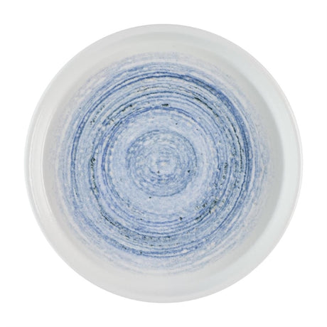 Churchill Elements Coast Walled Plates 160mm (Pack of 6) - HR340 Plates Churchill Super Vitrified