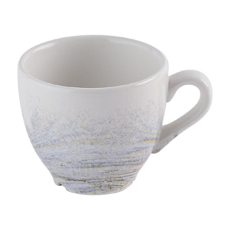 Churchill Elements Coast Espresso Cups 103ml (Pack of 12) - HR345 Cups and Mugs Churchill Super Vitrified