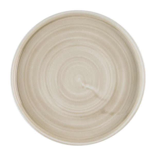 Churchill Stonecast Canvas Natural Walled Plates 210mm (Pack of 6) - HR356 Plates Churchill Super Vitrified