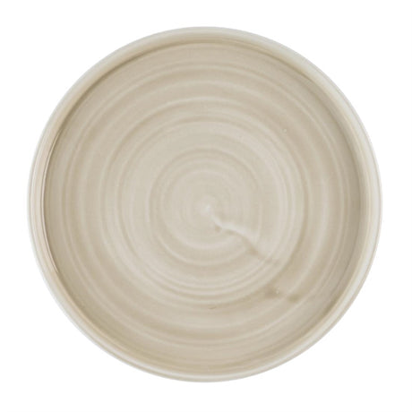 Churchill Stonecast Canvas Natural Walled Plates 210mm (Pack of 6) - HR356 Plates Churchill Super Vitrified