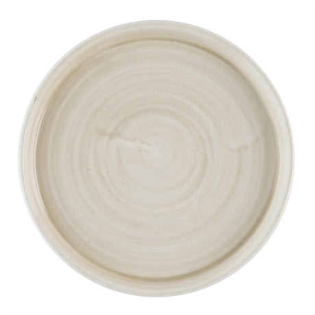 Churchill Stonecast Canvas Natural Walled Plates 160mm (Pack of 6) - HR357 Plates Churchill Super Vitrified