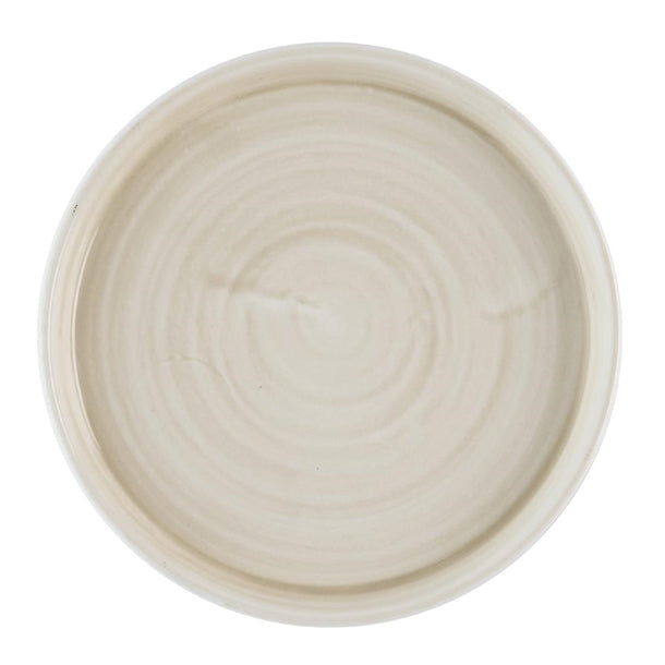 Churchill Stonecast Canvas Natural Walled Plates 160mm (Pack of 6) - HR357 Plates Churchill Super Vitrified