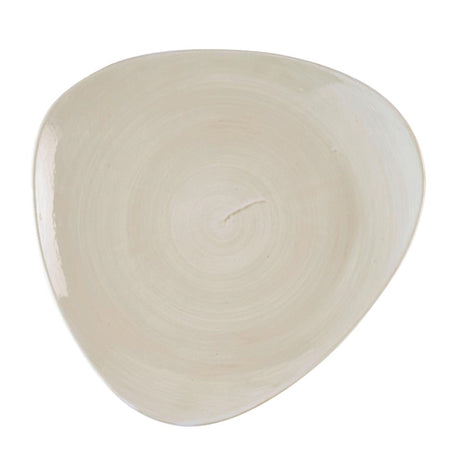 Churchill Stonecast Canvas Natural Lotus Plates 254mm (Pack of 12) - HR360 Plates Churchill Super Vitrified
