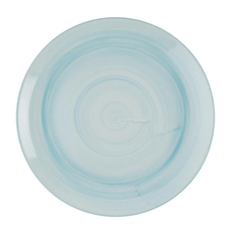 Churchill Stonecast Canvas Breeze Evolve Coupe Plates 220mm (Pack of 12) - HR366 Plates Churchill Super Vitrified