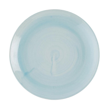 Churchill Stonecast Canvas Breeze Evolve Coupe Plates 165mm (Pack of 12) - HR367 Plates Churchill Super Vitrified