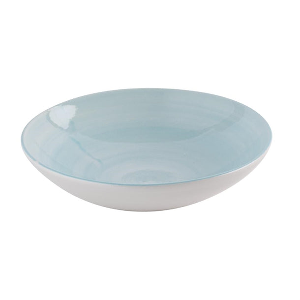 Churchill Stonecast Canvas Breeze Coupe Bowls 184mm (Pack of 12) - HR369 Bowls Churchill Super Vitrified