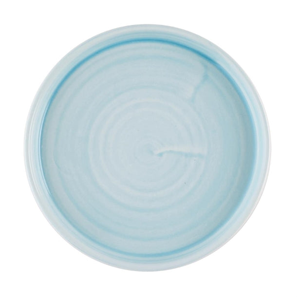 Churchill Stonecast Canvas Breeze Walled Plates 160mm (Pack of 6) - HR373 Plates Churchill Super Vitrified