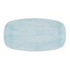 Churchill Stonecast Canvas Breeze Chef's Oblong Plates 350x187mm (Pack of 6) - HR374 Plates Churchill Super Vitrified
