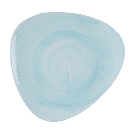 Churchill Stonecast Canvas Breeze Lotus Plates 254mm (Pack of 12) - HR376 Plates Churchill Super Vitrified