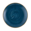 Churchill Stonecast Java Blue Evolve Coupe Plates 165mm (Pack of 12) - HR383 Plates Churchill Super Vitrified