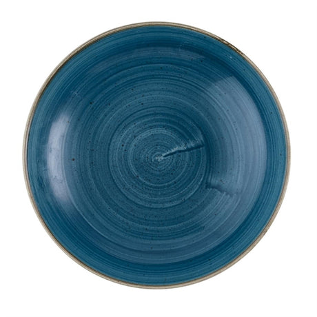 Churchill Stonecast Java Blue Evolve Coupe Bowls 247mm (Pack of 12) - HR384 Bowls Churchill Super Vitrified