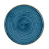 Churchill Stonecast Java Blue Walled Plates 260mm (Pack of 6) - HR386 Plates Churchill Super Vitrified
