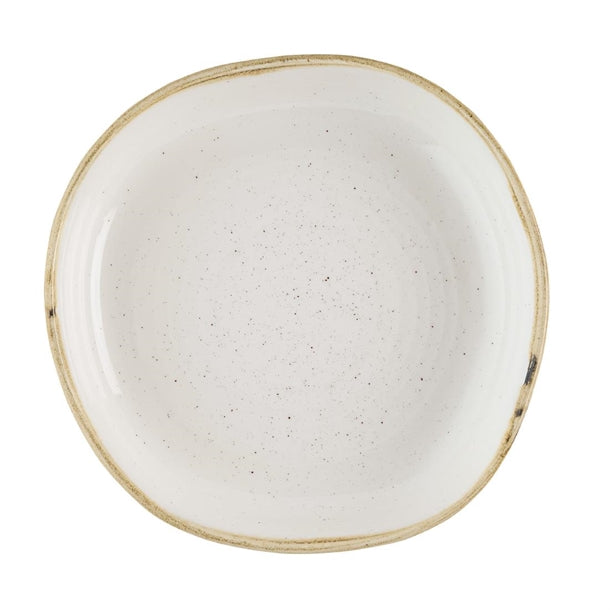 Churchill Stonecast Barley White Organic Walled Bowls 197mm (Pack of 6) - HR396 Bowls Churchill Super Vitrified