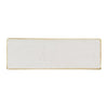 Churchill Stonecast Barley White Oblong Plates 330 x 110mm (Pack of 6) - HR397 Plates Churchill Super Vitrified