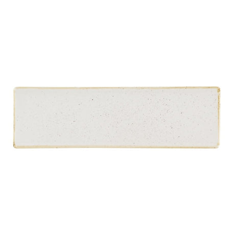 Churchill Stonecast Barley White Oblong Plates 300 x 90mm (Pack of 6) - HR398 Plates Churchill Super Vitrified
