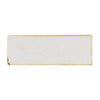 Churchill Stonecast Barley White Oblong Plates 250 x 90mm (Pack of 6) - HR399 Plates Churchill Super Vitrified