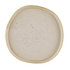 Churchill Stonecast Nutmeg Cream Organic Walled Plates 206mm (Pack of 6) - HR400 Plates Churchill Super Vitrified