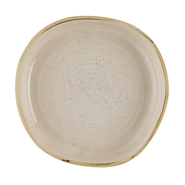 Churchill Stonecast Nutmeg Cream Organic Walled Bowls 232mm (Pack of 6) - HR402 Bowls Churchill Super Vitrified
