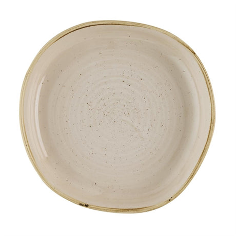 Churchill Stonecast Nutmeg Cream Organic Walled Bowls 232mm (Pack of 6) - HR402 Bowls Churchill Super Vitrified