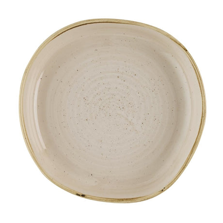 Churchill Stonecast Nutmeg Cream Organic Walled Bowls 197mm (Pack of 6) - HR403 Bowls Churchill Super Vitrified