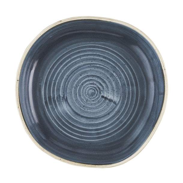 Churchill Stonecast Blueberry Organic Walled Bowls 197mm (Pack of 6) - HR411 Bowls Churchill Super Vitrified