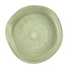 Churchill Stonecast Sage Green Organic Walled Bowls 232mm (Pack of 6) - HR417 Bowls Churchill Super Vitrified