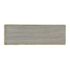 Churchill Stonecast Grey Oblong Plates 330 x 110mm (Pack of 6) - HR419 Plates Churchill Super Vitrified