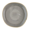 Churchill Stonecast Grey Organic Walled Bowls 232mm (Pack of 6) - HR424 Bowls Churchill Super Vitrified