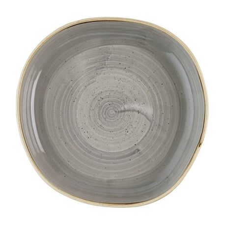 Churchill Stonecast Grey Organic Walled Bowls 232mm (Pack of 6) - HR424 Bowls Churchill Super Vitrified