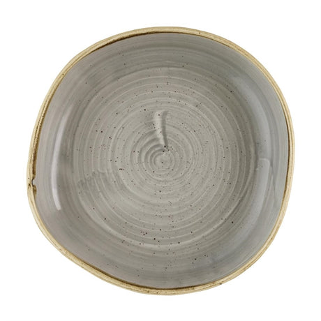 Churchill Stonecast Grey Organic Walled Bowls 197mm (Pack of 6) - HR425 Bowls Churchill Super Vitrified