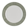 Churchill Bamboo Ceramic Spinwash Alpine Footed Plates 305mm (Pack of 12) - HR427 Plates Churchill Super Vitrified