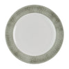 Churchill Bamboo Ceramic Spinwash Alpine Footed Plates 157mm (Pack of 12) - HR429 Plates Churchill Super Vitrified