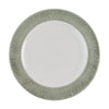 Churchill Bamboo Ceramic Spinwash Alpine Footed Plates 233mm (Pack of 12) - HR430 Plates Churchill Super Vitrified