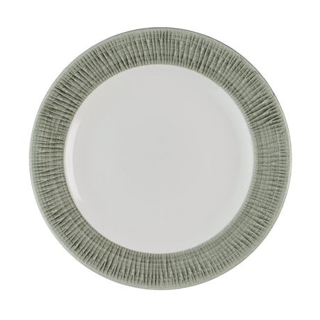 Churchill Bamboo Ceramic Spinwash Alpine Plates 206mm (Pack of 12) - HR431 Plates Churchill Super Vitrified