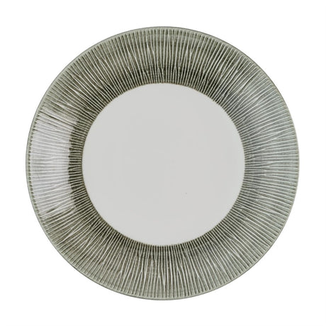 Churchill Bamboo Ceramic Spinwash Alpine Deep Coupe Plates 248mm (Pack of 12) - HR436 Plates Churchill Super Vitrified