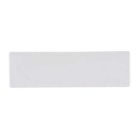 Churchill White Oblong Plates 300 x 90mm (Pack of 6) - HR438 Plates Churchill Super Vitrified