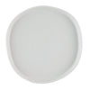 Churchill White Organic Walled Plates 206mm (Pack of 6) - HR440 Plates Churchill Super Vitrified