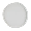 Churchill White Organic Walled Plates 257mm (Pack of 6) - HR441 Plates Churchill Super Vitrified