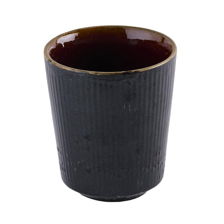 Churchill Tokyo Black Unhandled Cups 118ml (Pack of 12) - HR451 Cups and Mugs Churchill Super Vitrified