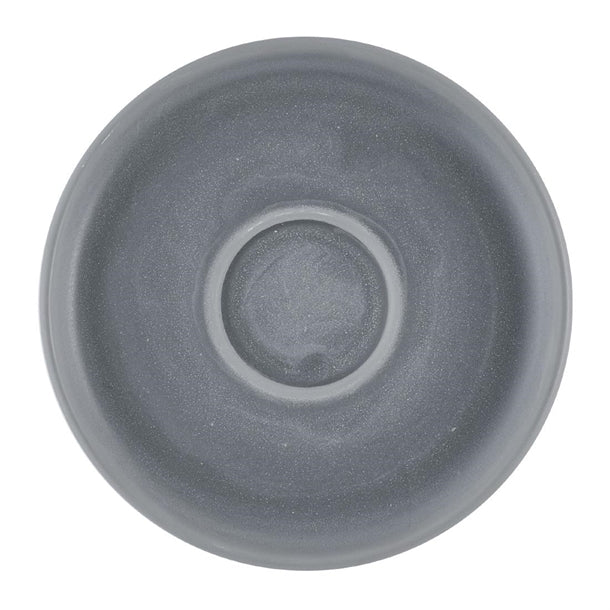 Churchill Emerge Seattle Grey Saucers 181mm (Pack of 6) - HR463 Churchill Super Vitrified Churchill Super Vitrified   