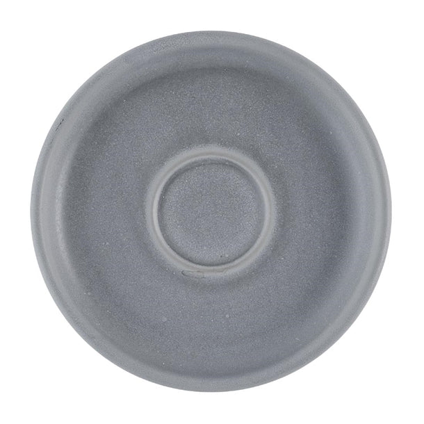 Churchill Emerge Seattle Grey Saucers 128mm (Pack of 6) - HR464 Churchill Super Vitrified Churchill Super Vitrified   