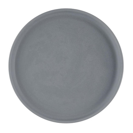 Churchill Emerge Seattle Grey Walled Plates 157mm (Pack of 6) - HR465 Plates Churchill Super Vitrified