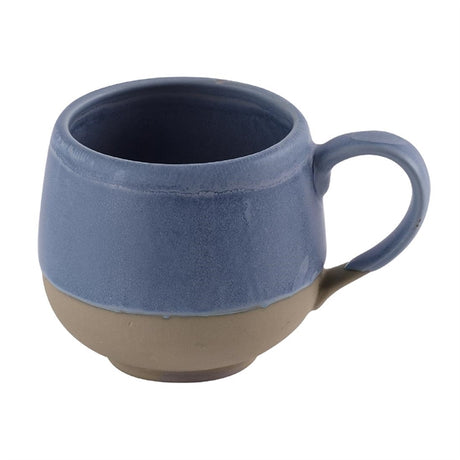 Churchill Emerge Oslo Blue Mugs 354ml (Pack of 12) - HR467 Churchill Super Vitrified Churchill Super Vitrified   