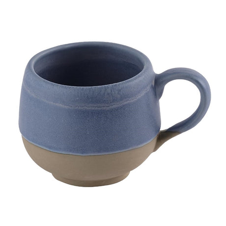 Churchill Emerge Oslo Blue Cups 236ml (Pack of 12) - HR469 Cups and Mugs Churchill Super Vitrified