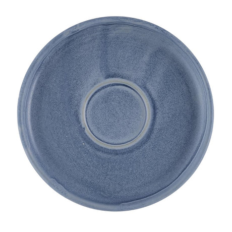 Churchill Emerge Oslo Blue Saucers 181mm (Pack of 6) - HR474 Churchill Super Vitrified Churchill Super Vitrified   