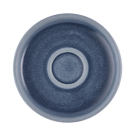 Churchill Emerge Oslo Blue Saucers 128mm (Pack of 6) - HR475 Churchill Super Vitrified Churchill Super Vitrified   