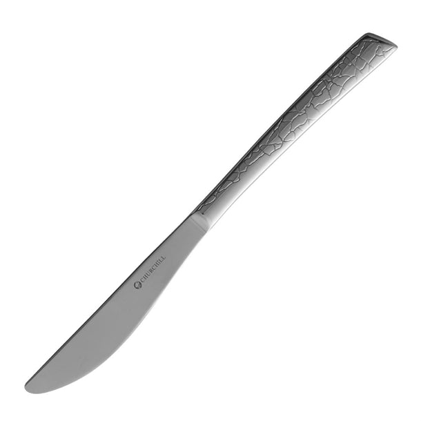 Churchill Kintsugi Table Knives 8mm (Pack of 12) - HR479 Churchill Cutlery Churchill   