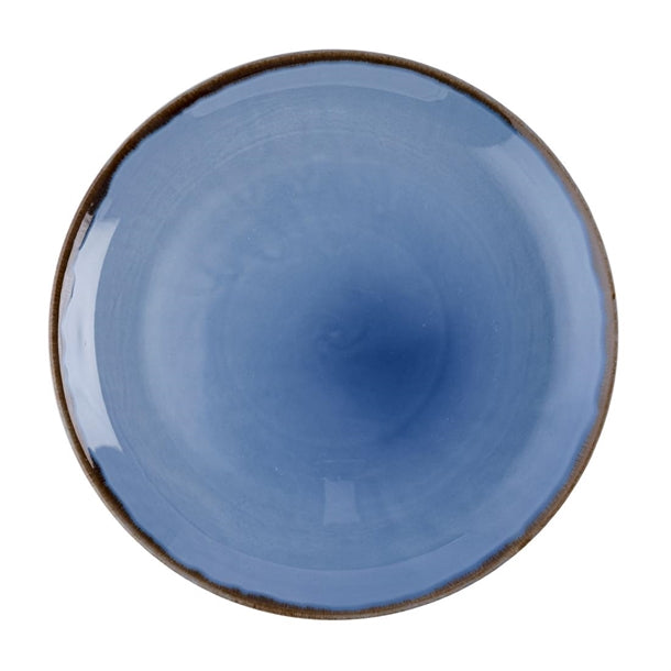 Dudson Harvest Indigo Coupe Plates 285mm (Pack of 12) - HR490 Plates Dudson