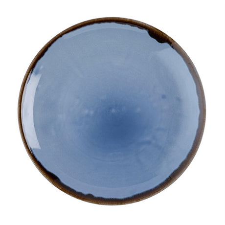 Dudson Harvest Indigo Coupe Plates 220mm (Pack of 12) - HR492 Plates Dudson